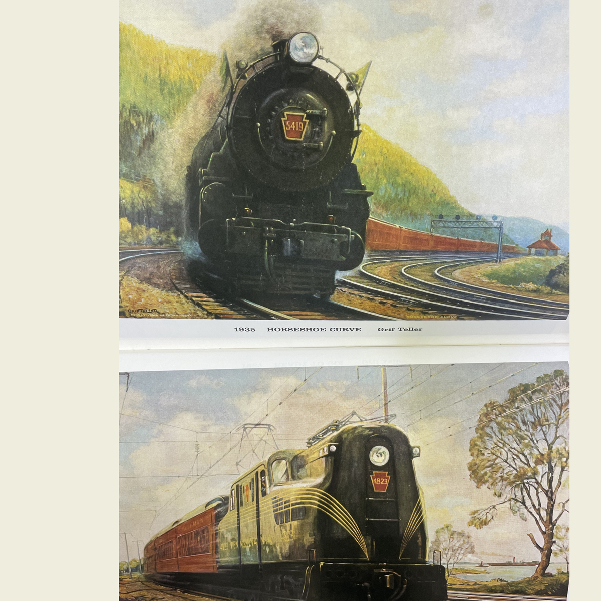 Pennsy Power Steam and Electric Locomotives of the Pennsylvania Railroad, 1900-1957 Alvin F. Staufer