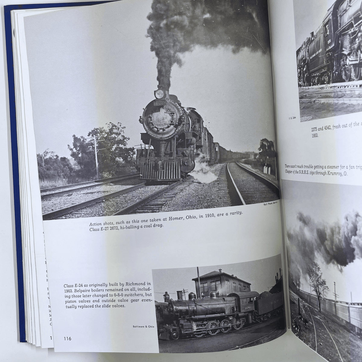 B&O Power: Steam, Diesel and Electric Power of the Baltimore and Ohio Railroad 1829-1964