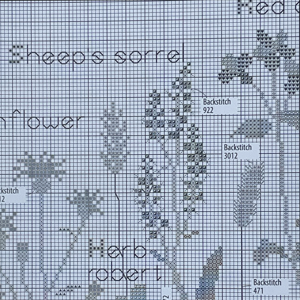 The Cross-Stitch Garden by Kazuko Aoki | Japanese Floral Cross-Stitch Patterns
