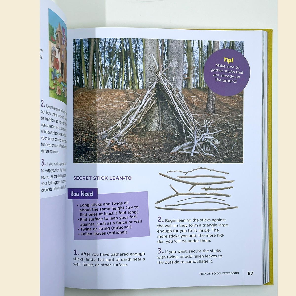 The Highlights Book of Things to Do Outdoors | 500+ Screen-Free Activities for Kids