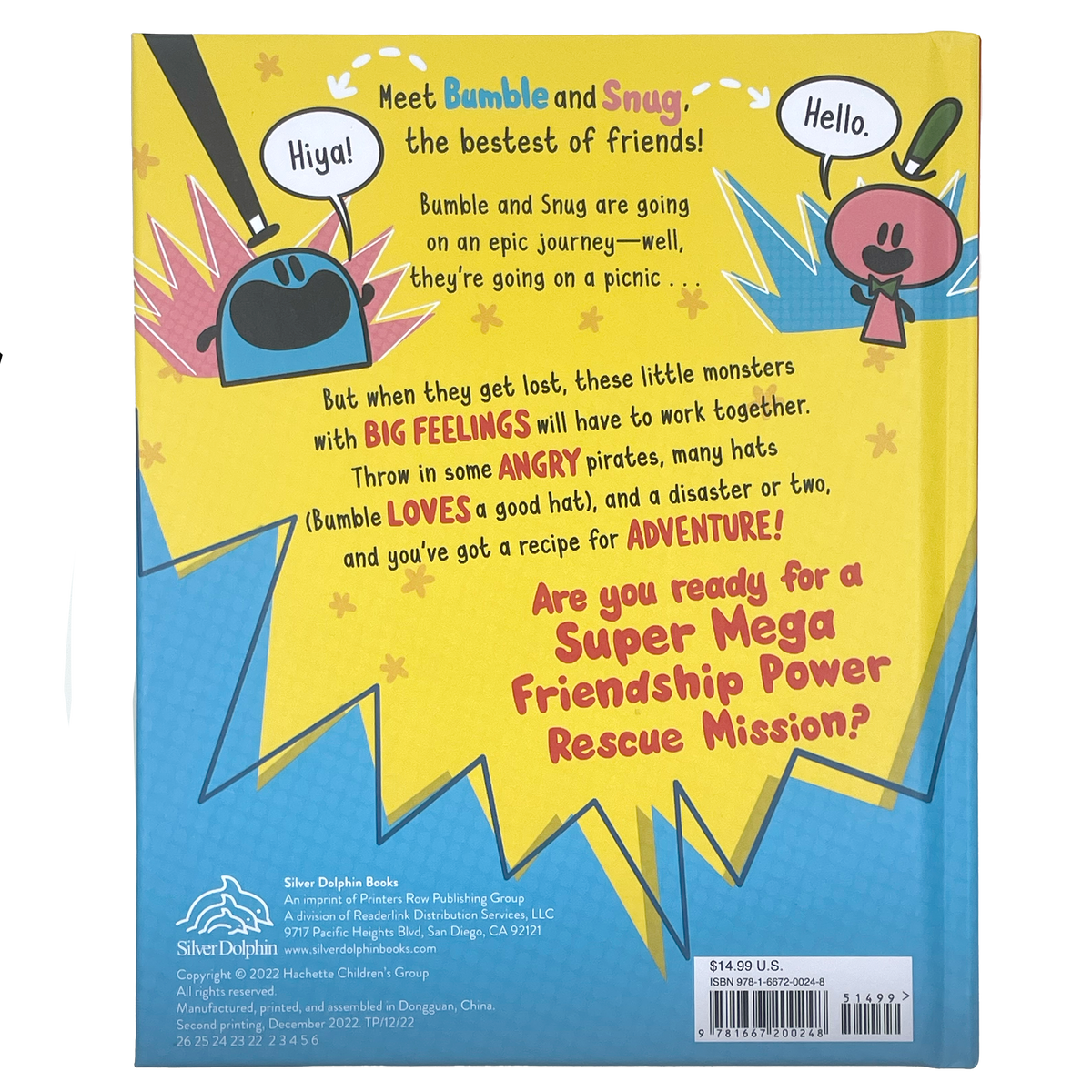 Bumble & Snug and the Angry Pirates by Mark Bradley | Children's Graphic Novel Bumble and Snug are best friends, BugBops, and extremely good at finding trouble.