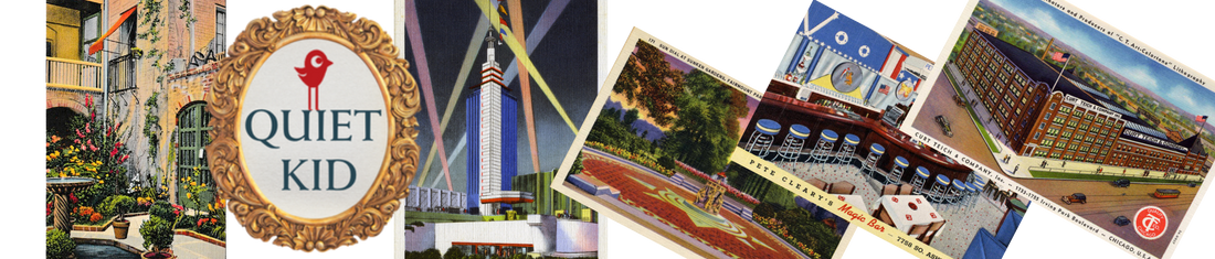 Curt Teich Linen Postcards: Chicago's Beautiful Postcard Empire