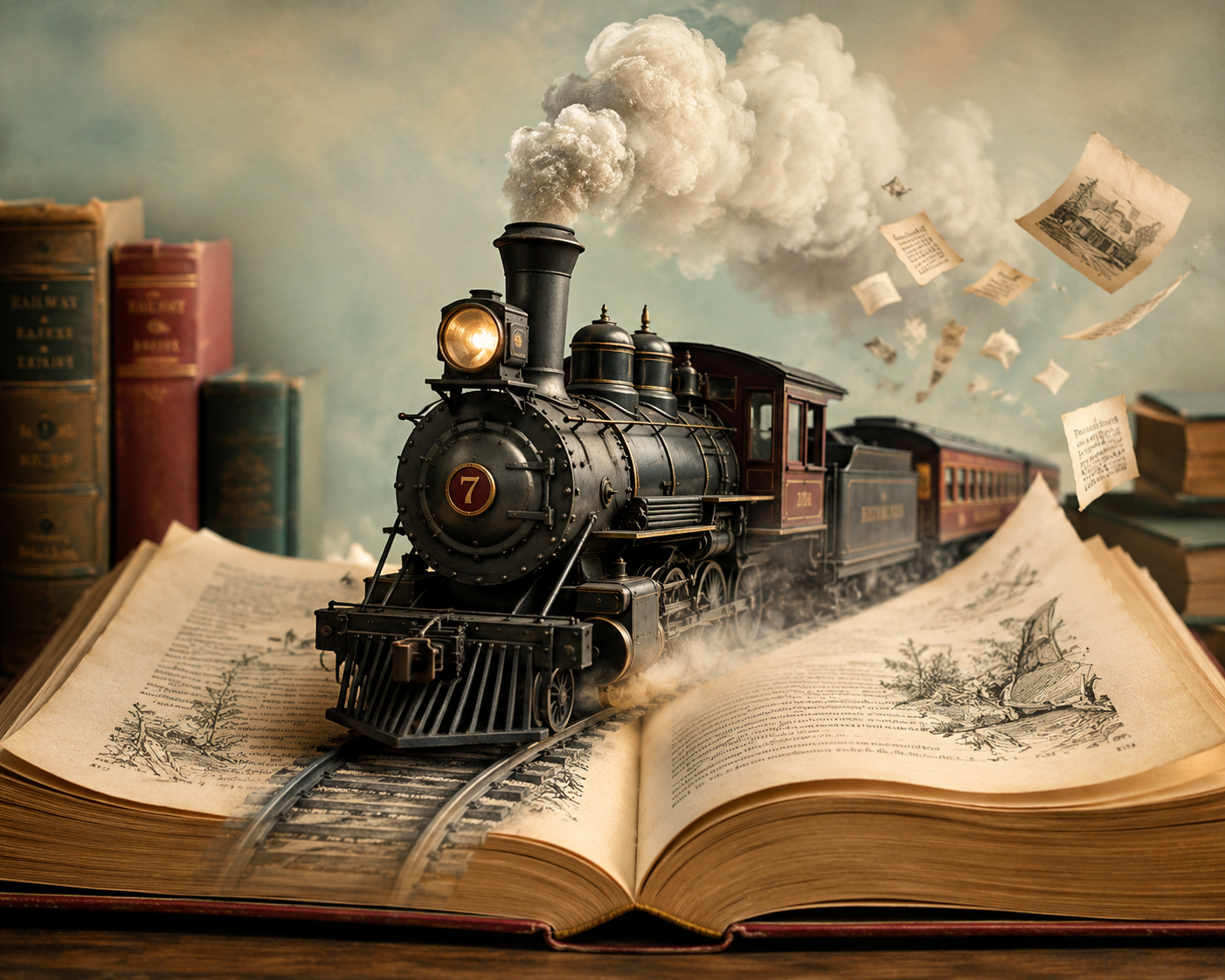 Steam & Steel: Railroad and beyond...