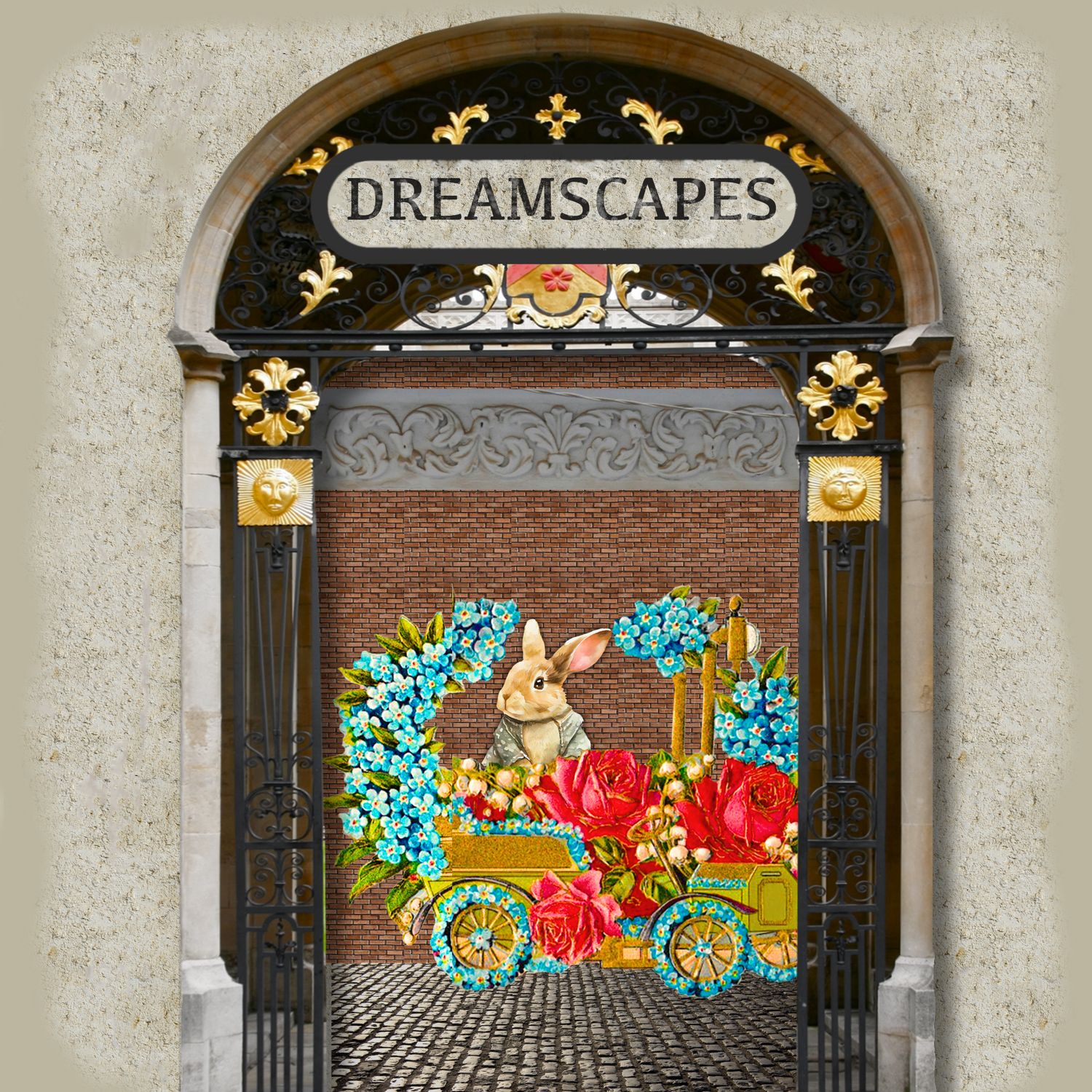 Dreamscapes: Surreal Postcards
