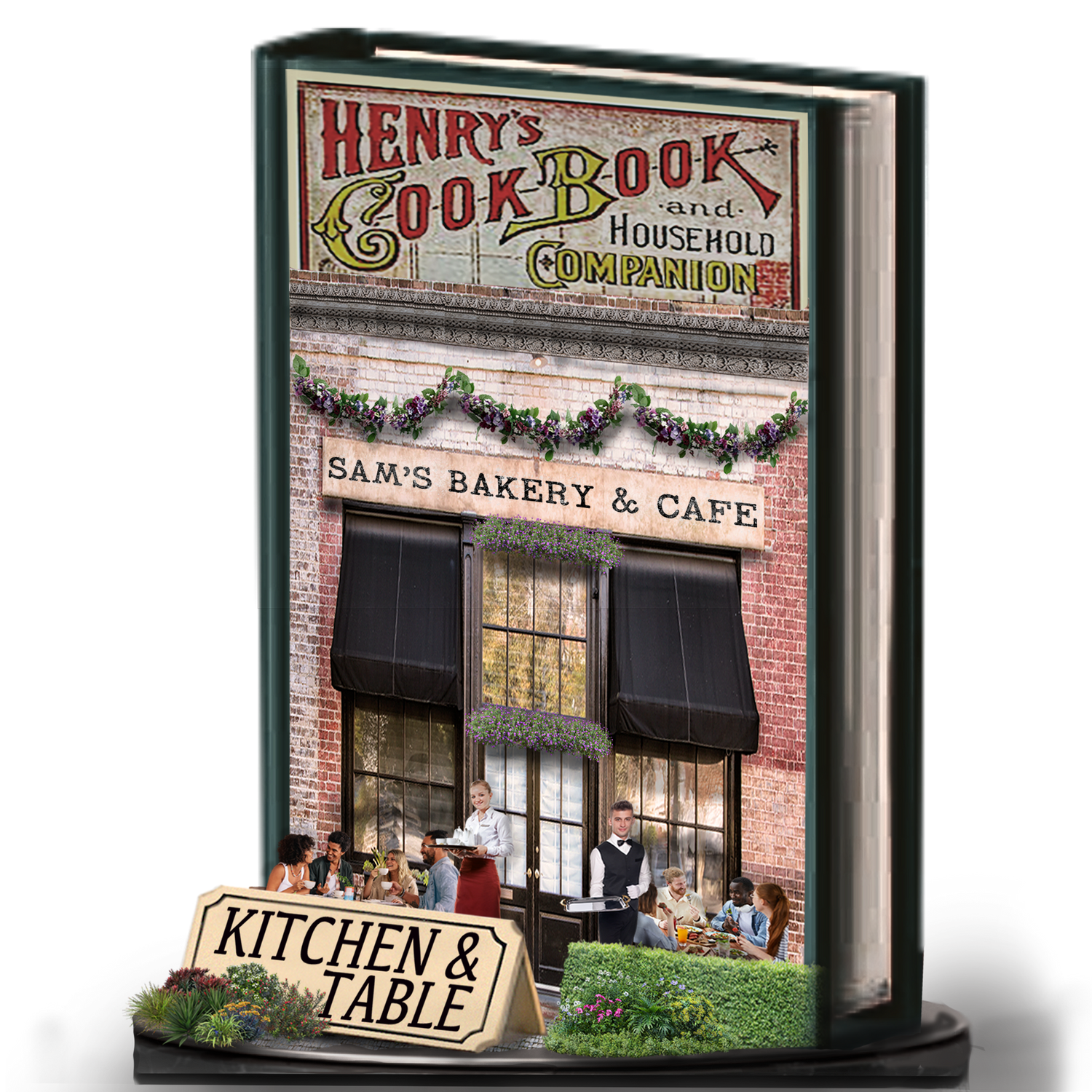 Kitchen & Table: Cookbooks