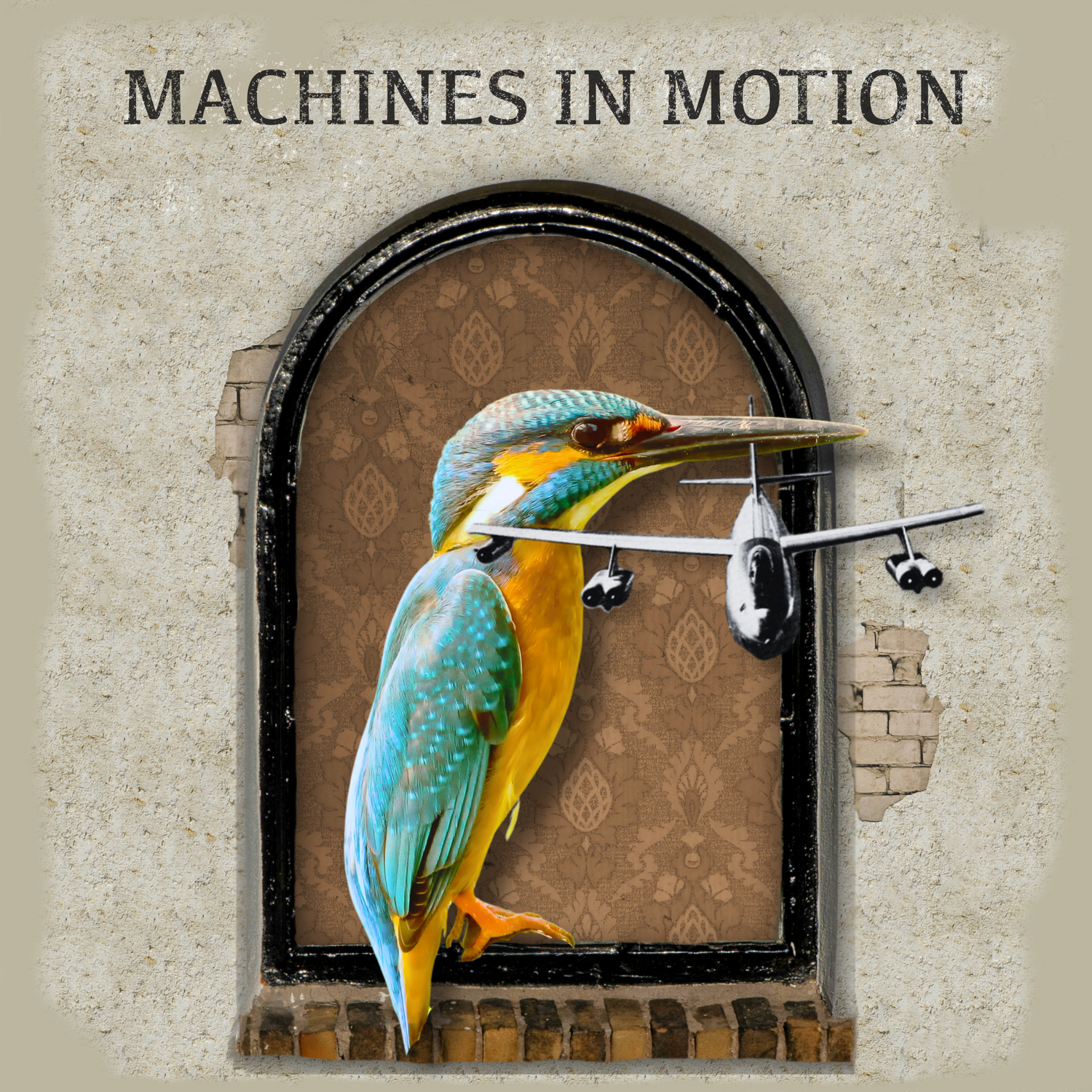 Machines In Motion: Transportation Postcards