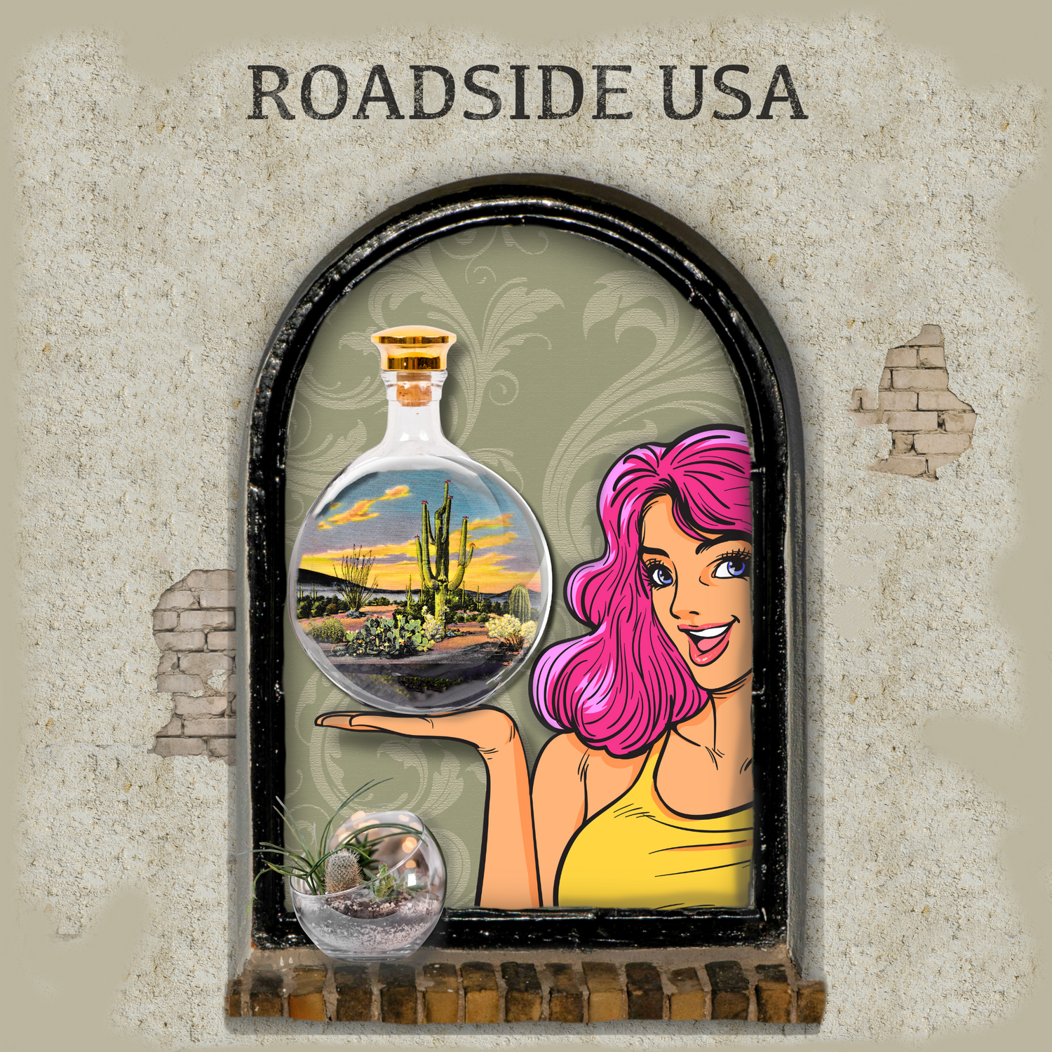Roadside USA: Americana & Travel Postcards