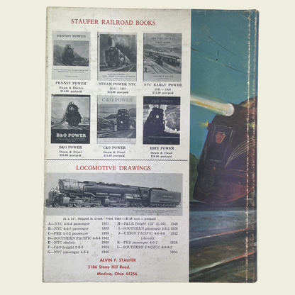 Pennsy Power II Steam, Diesel and Electric Locomotives of the Pennsylvania Railroad