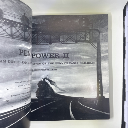 Pennsy Power II Steam, Diesel and Electric Locomotives of the Pennsylvania Railroad