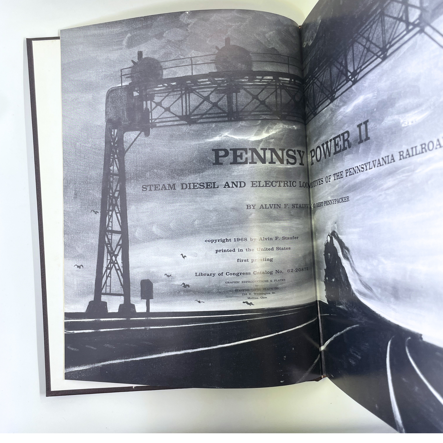 Pennsy Power II Steam, Diesel and Electric Locomotives of the Pennsylvania Railroad