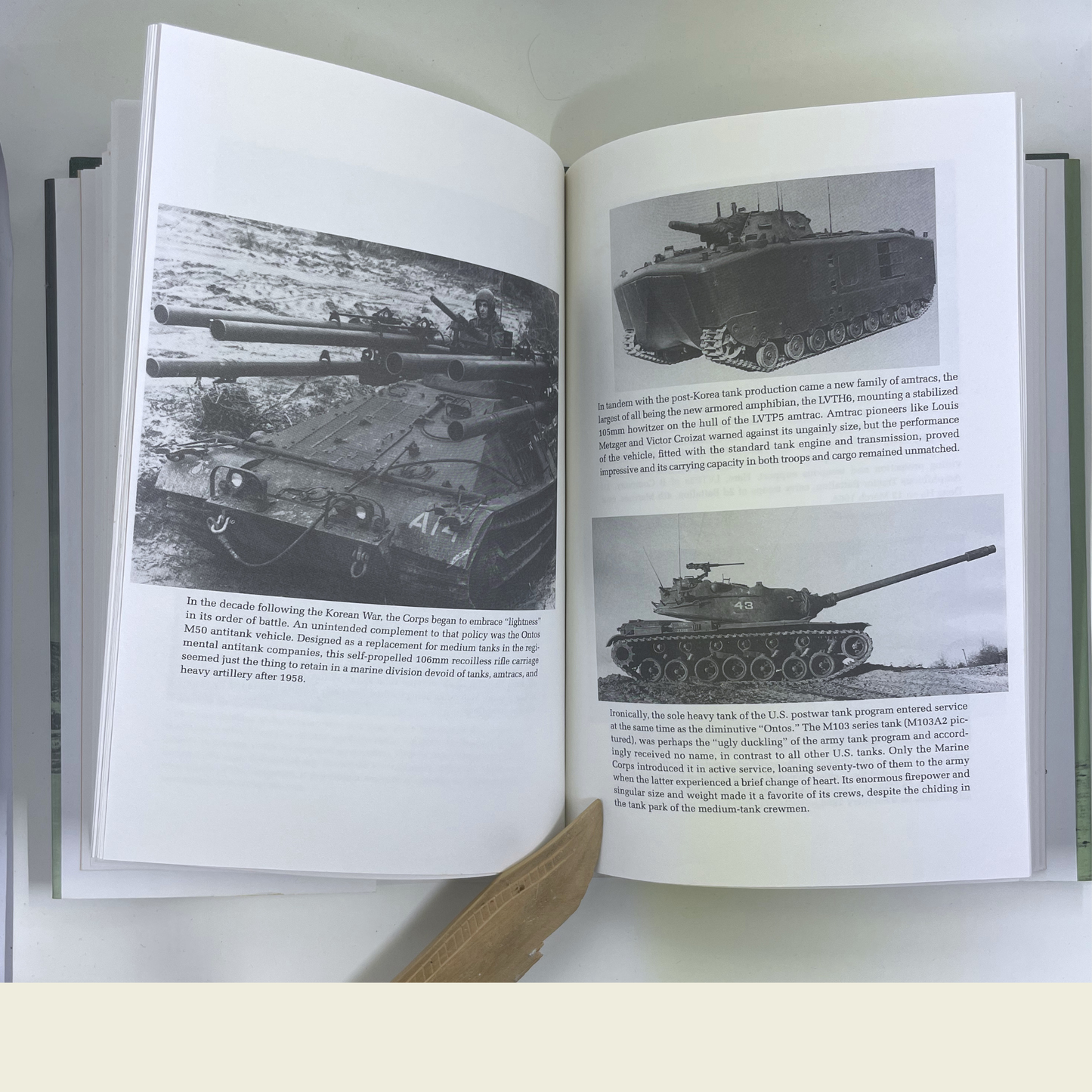 Marines Under Armor: The Marine Corps and the Armored Fighting Vehicle, 1916-2000