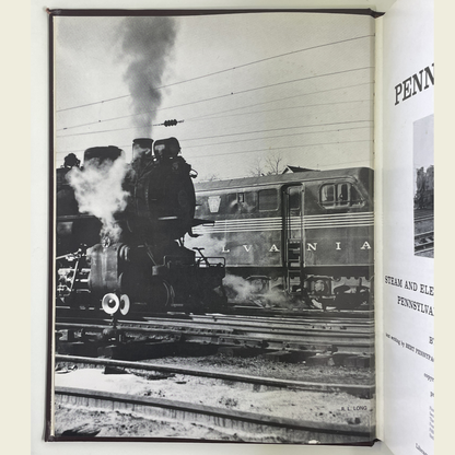 Pennsy Power Steam and Electric Locomotives of the Pennsylvania Railroad, 1900-1957 Alvin F. Staufer