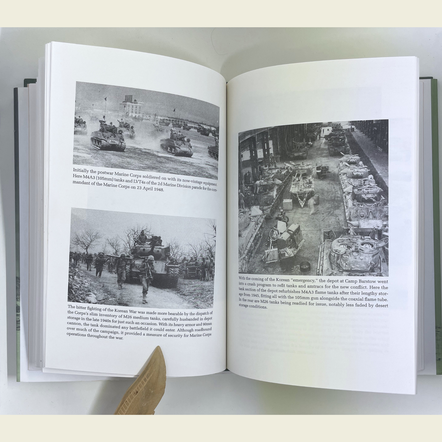 Marines Under Armor: The Marine Corps and the Armored Fighting Vehicle, 1916-2000