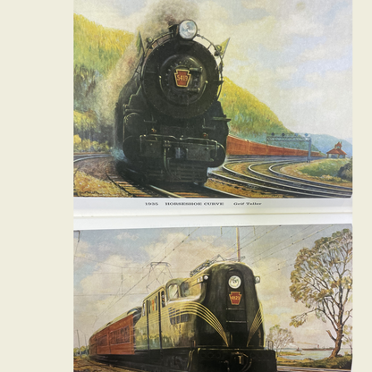 Pennsy Power Steam and Electric Locomotives of the Pennsylvania Railroad, 1900-1957 Alvin F. Staufer