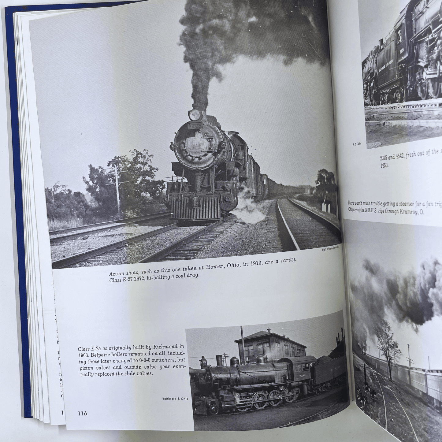 B&O Power: Steam, Diesel and Electric Power of the Baltimore and Ohio Railroad 1829-1964