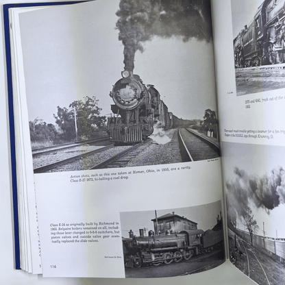 B&O Power: Steam, Diesel and Electric Power of the Baltimore and Ohio Railroad 1829-1964
