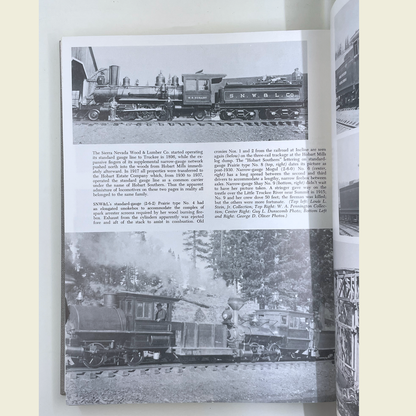 Railroads of Nevada and Eastern California, Volume I: The Northern Roads | David F. Myrick | 1992