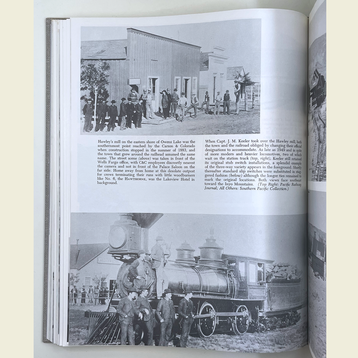 Railroads of Nevada and Eastern California, Volume I: The Northern Roads | David F. Myrick | 1992