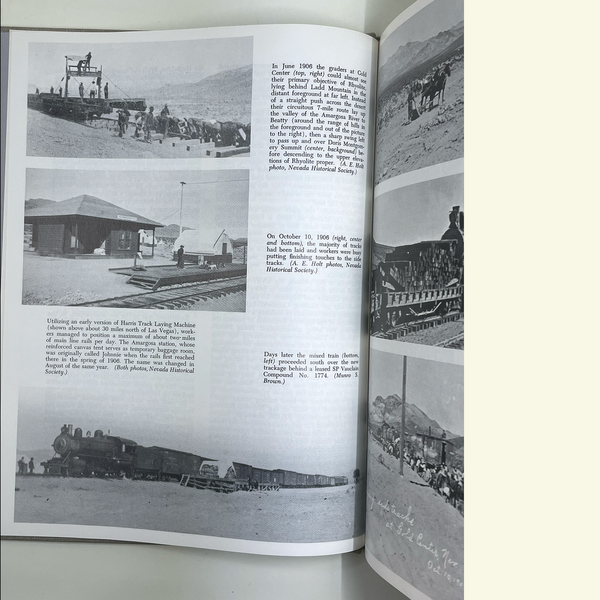 Railroads of Nevada and Eastern California, Volume II: The Southern Roads | David F. Myrick