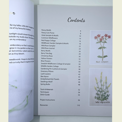 The Cross-Stitch Garden by Kazuko Aoki | Japanese Floral Cross-Stitch Patterns