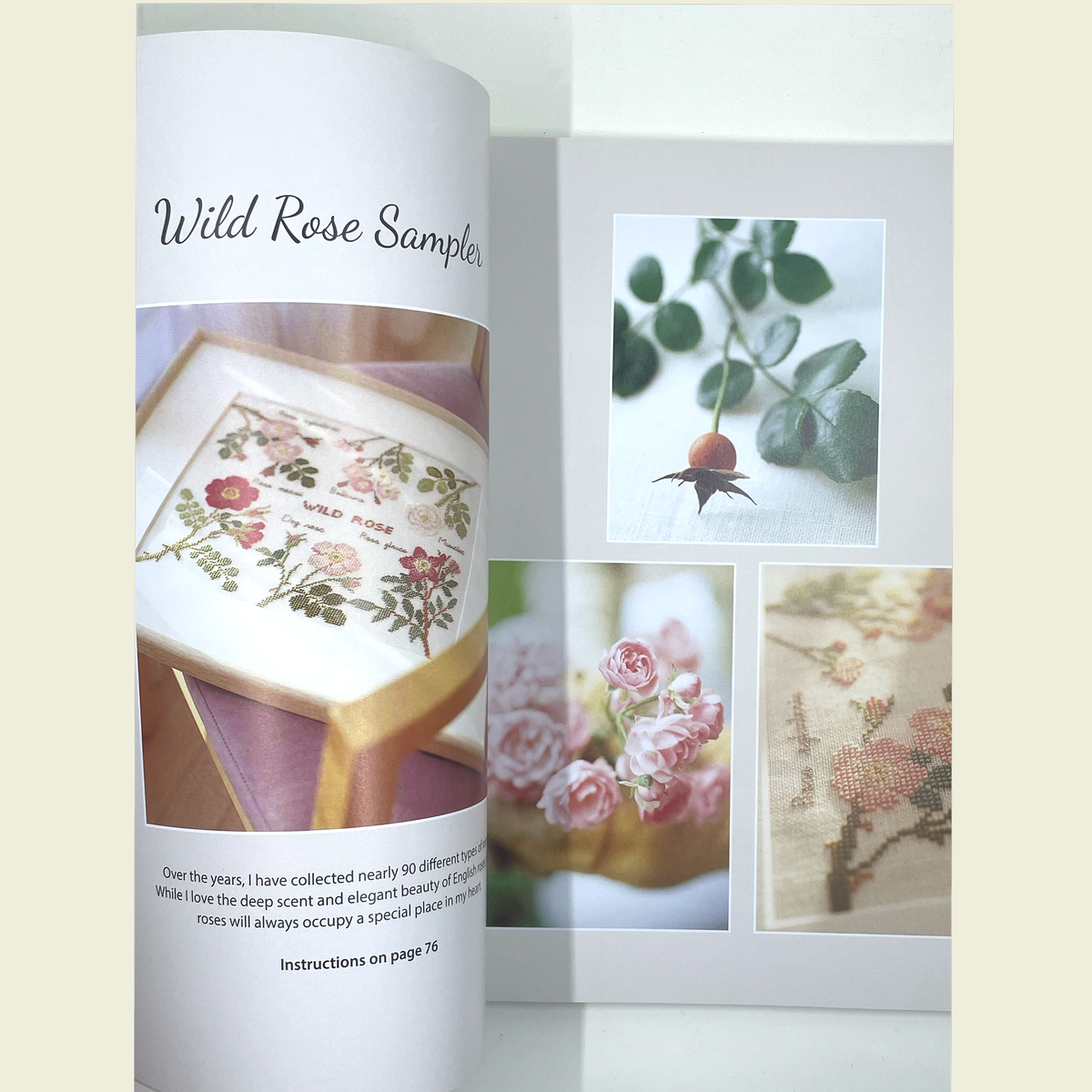 The Cross-Stitch Garden by Kazuko Aoki | Japanese Floral Cross-Stitch Patterns