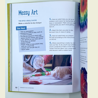 The Highlights Book of Things to Do Outdoors | 500+ Screen-Free Activities for Kids