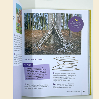 The Highlights Book of Things to Do Outdoors | 500+ Screen-Free Activities for Kids