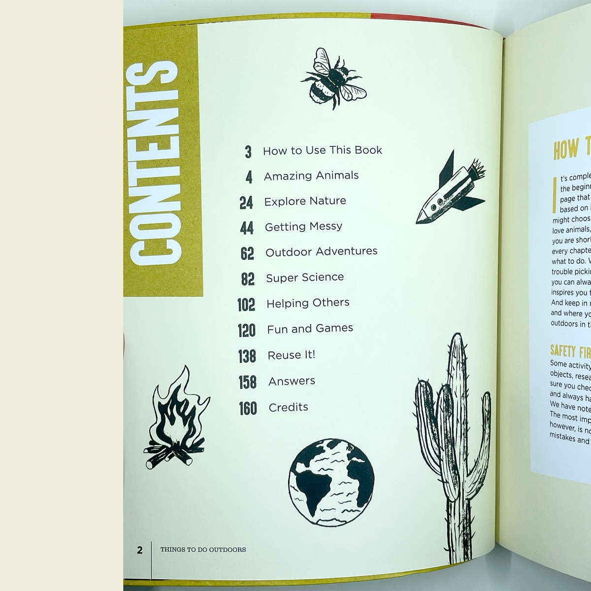 The Highlights Book of Things to Do Outdoors | 500+ Screen-Free Activities for Kids