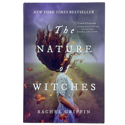 The Nature of Witches by Rachel Griffin | Seasonal Witch Fantasy | Hardcover