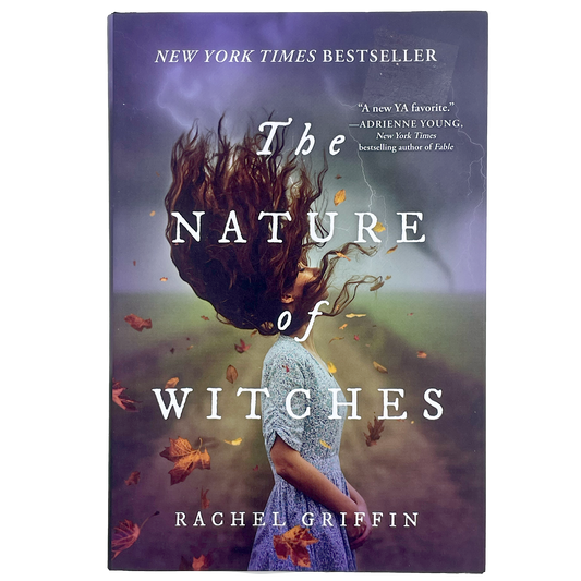 The Nature of Witches by Rachel Griffin | Seasonal Witch Fantasy | Hardcover