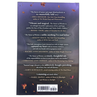The Nature of Witches by Rachel Griffin | Seasonal Witch Fantasy | Hardcover