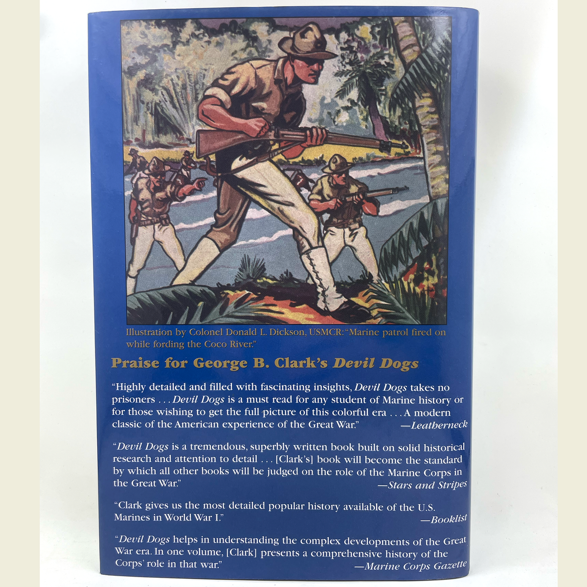 With the Old Corps in Nicaragua | George B. Clark | U.S. Marines & Banana Wars | 2001