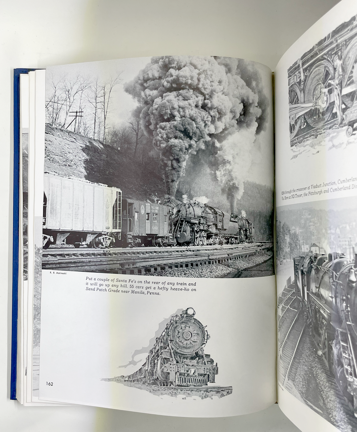 B&O Power: Steam, Diesel and Electric Power of the Baltimore and Ohio Railroad 1829-1964