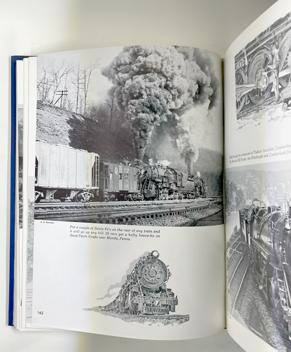 B&O Power: Steam, Diesel and Electric Power of the Baltimore and Ohio Railroad 1829-1964