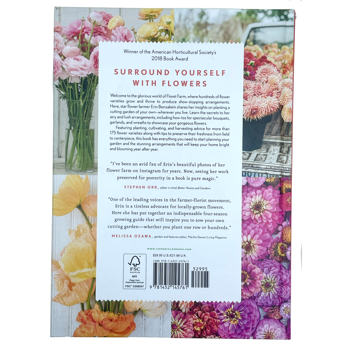 Cut Flower Garden by Erin Benzakein | Growing & Arranging Seasonal Flowers | Hardcover