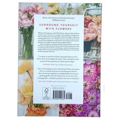 Cut Flower Garden by Erin Benzakein | Growing & Arranging Seasonal Flowers | Hardcover