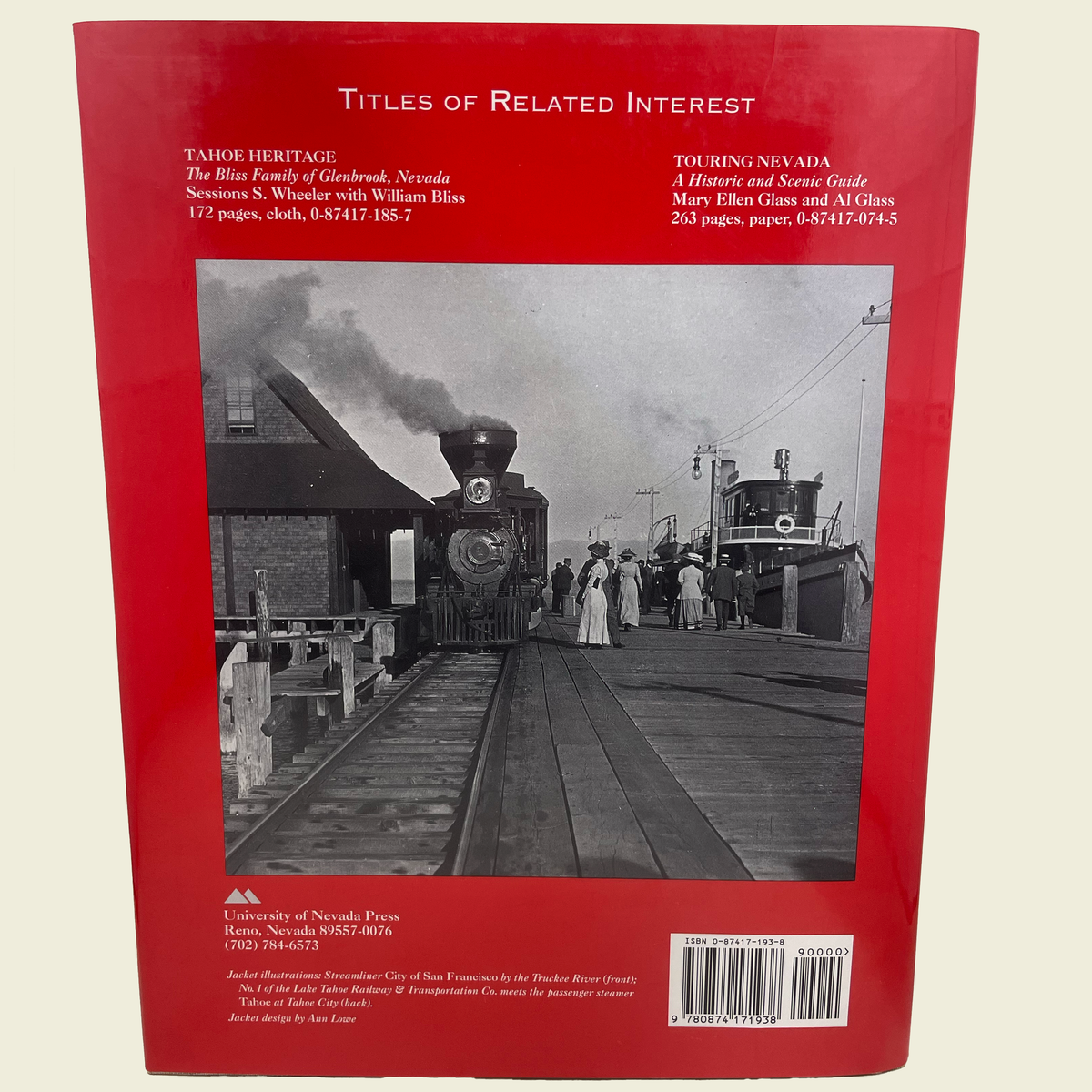 Railroads of Nevada and Eastern California, Volume I: The Northern Roads | David F. Myrick | 1992