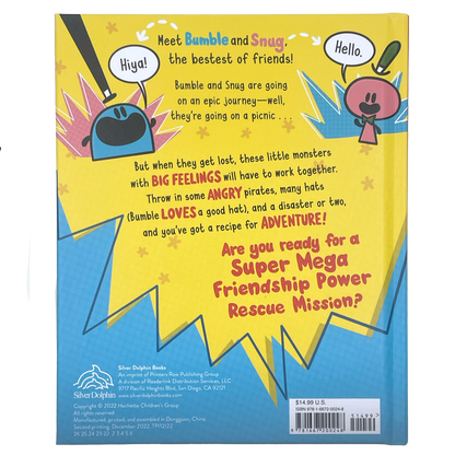 Bumble & Snug and the Angry Pirates by Mark Bradley | Children's Graphic Novel Bumble and Snug are best friends, BugBops, and extremely good at finding trouble.