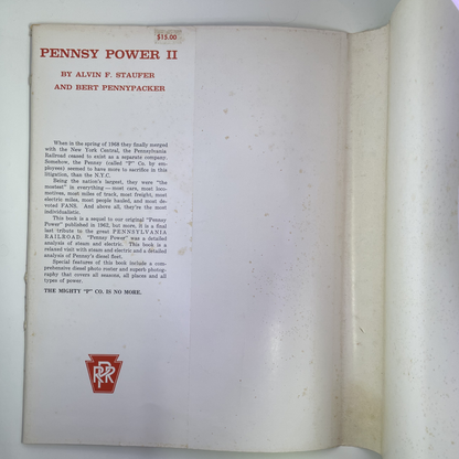 Pennsy Power II Steam, Diesel and Electric Locomotives of the Pennsylvania Railroad