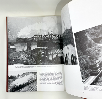 The Northern Pacific Main Street of the Northwest Charles R Wood 1968 Railroad History Book Steam Locomotives