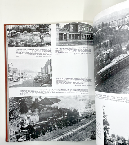 The Northern Pacific Main Street of the Northwest Charles R Wood 1968 Railroad History Book Steam Locomotives