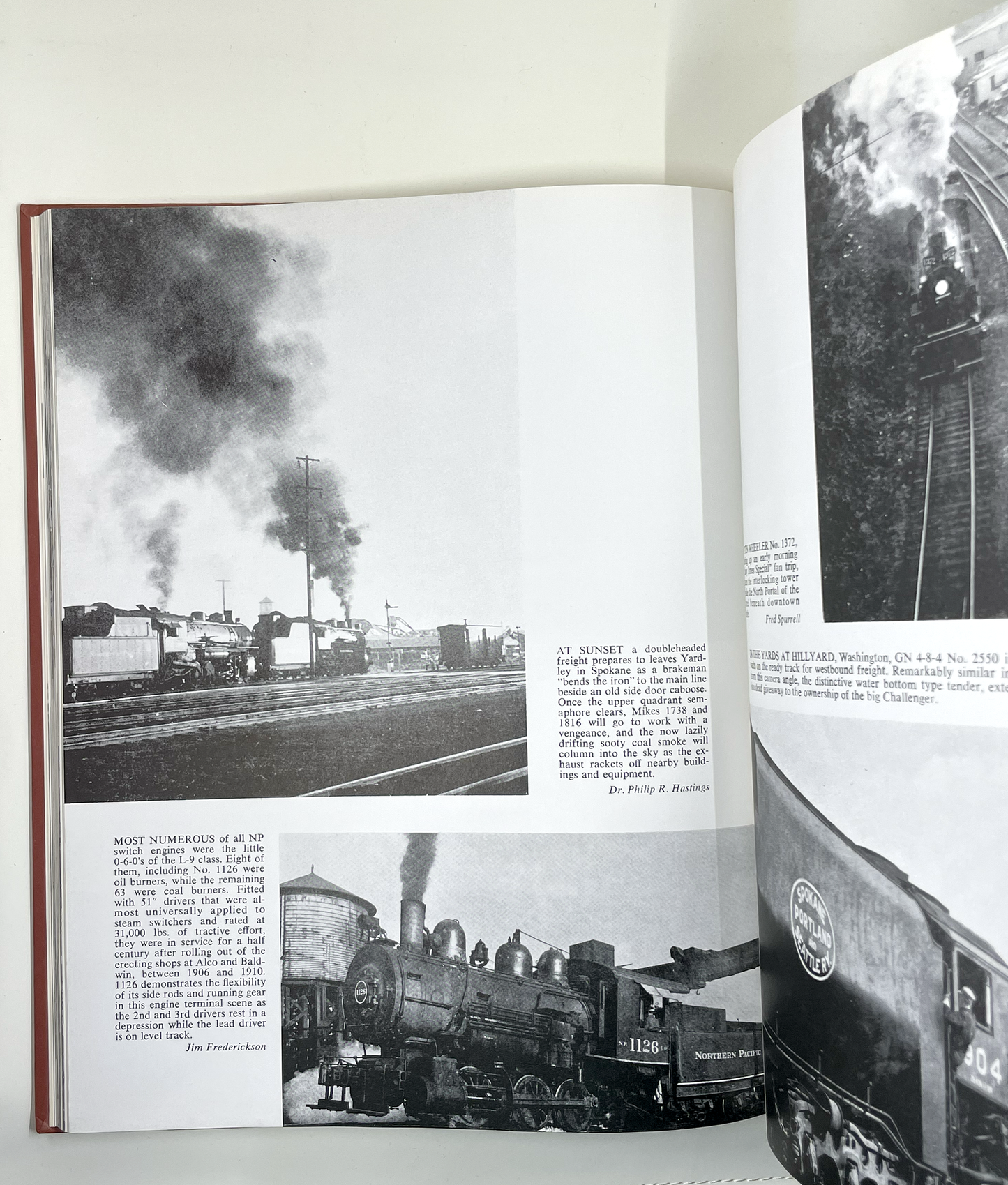 The Northern Pacific Main Street of the Northwest Charles R Wood 1968 Railroad History Book Steam Locomotives