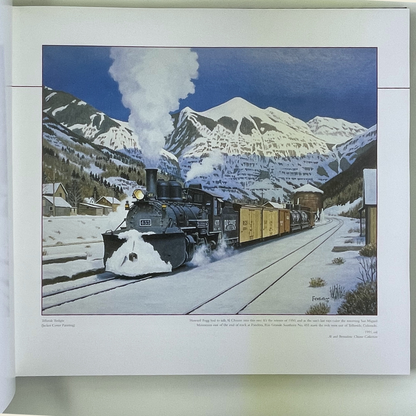 The Railroad Artistry of Howard Fogg Railroad Paintings from One of America's Most Celebrated Railroad Artists