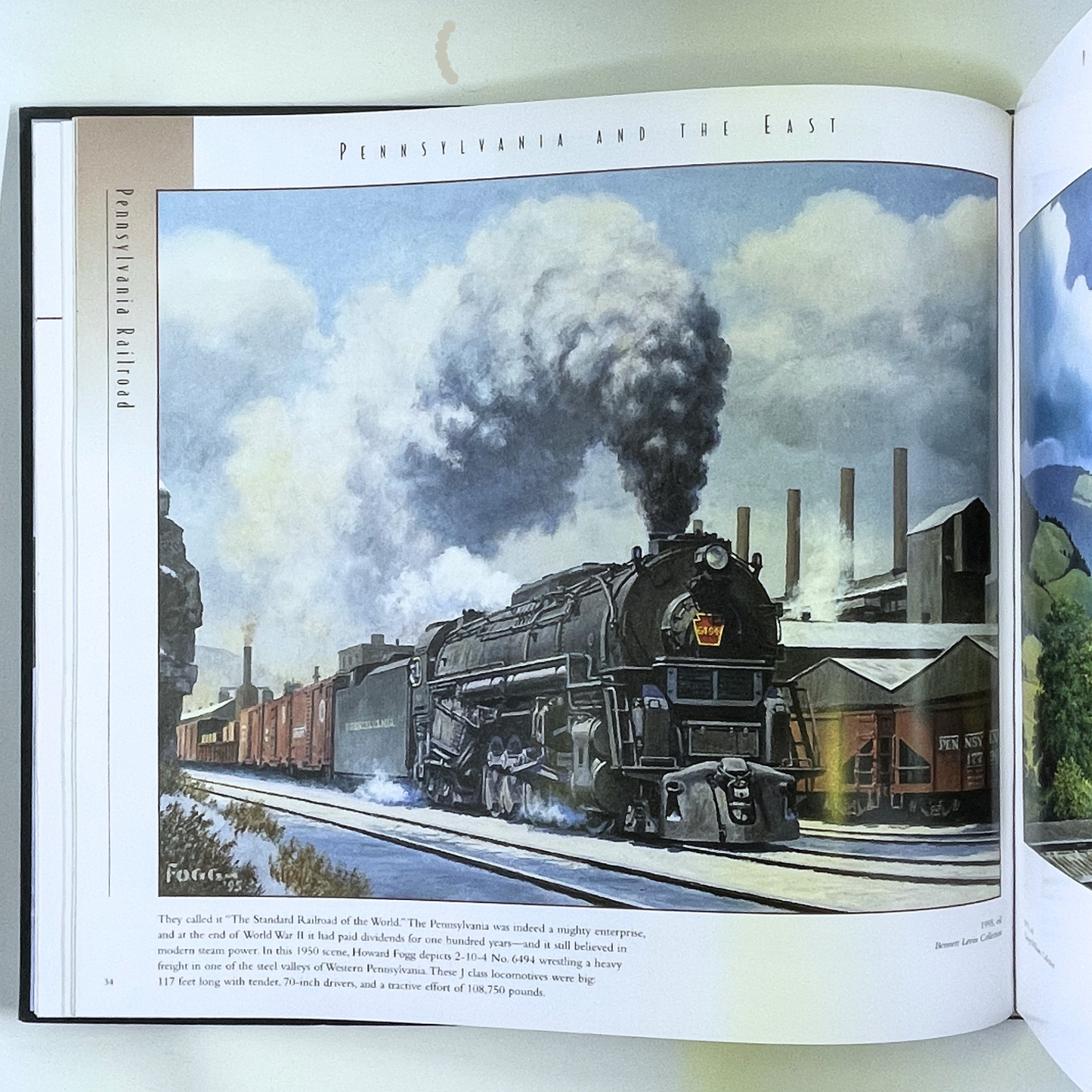 The Railroad Artistry of Howard Fogg Railroad Paintings from One of America's Most Celebrated Railroad Artists