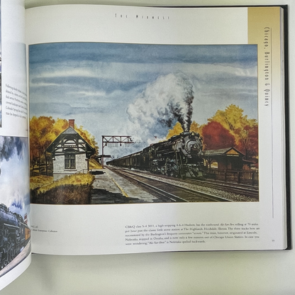 The Railroad Artistry of Howard Fogg Railroad Paintings from One of America's Most Celebrated Railroad Artists