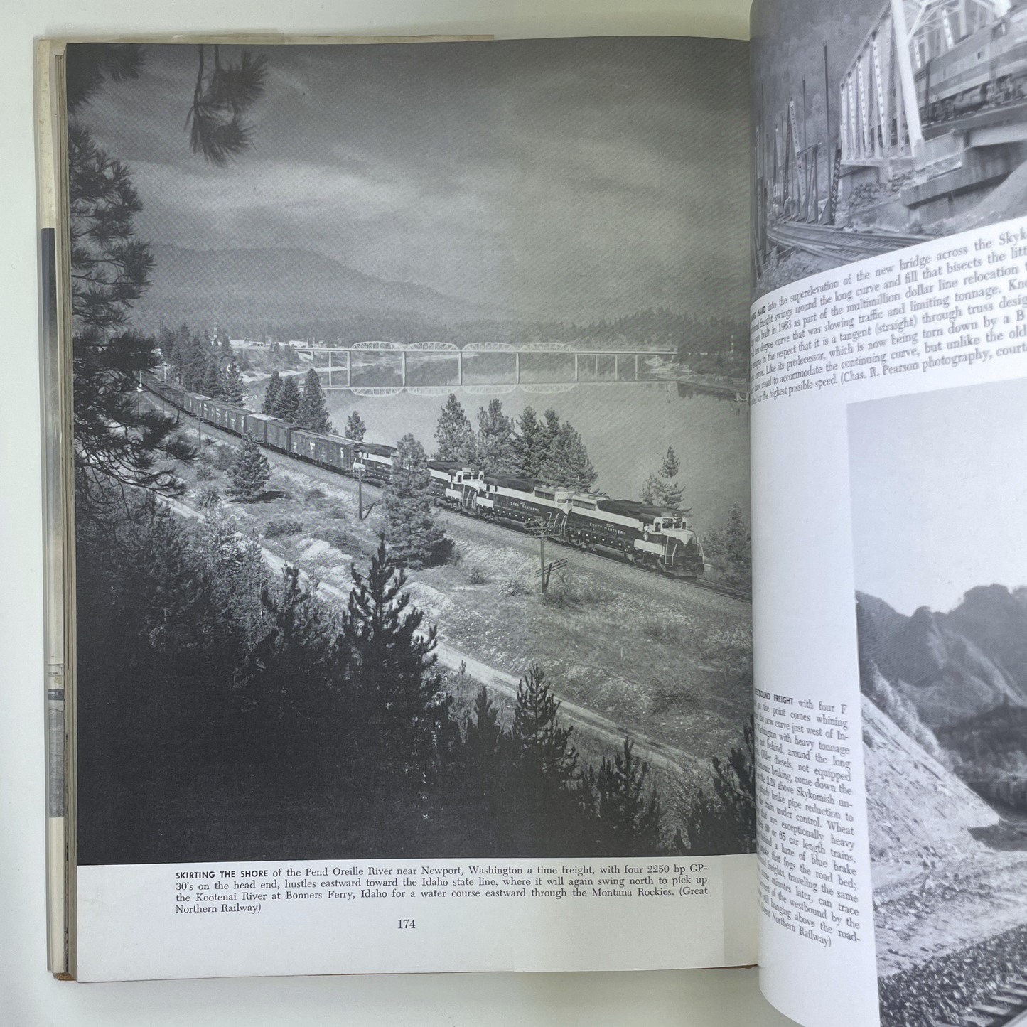 Lines West - A Pictorial History of the Great Northern Railway Operations and Motive Power from 1887 to 1967