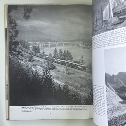 Lines West - A Pictorial History of the Great Northern Railway Operations and Motive Power from 1887 to 1967