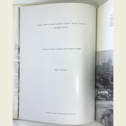 Lines West - A Pictorial History of the Great Northern Railway Operations and Motive Power from 1887 to 1967