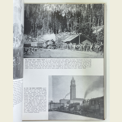 Lines West - A Pictorial History of the Great Northern Railway Operations and Motive Power from 1887 to 1967