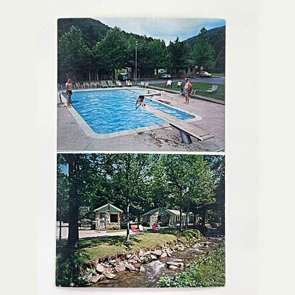 Gatlinburg TN Tennessee Sky Lift 1960's-70's Postcards Lot of Three